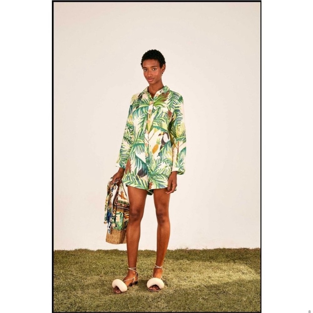 Farm rio tucan paradise romper